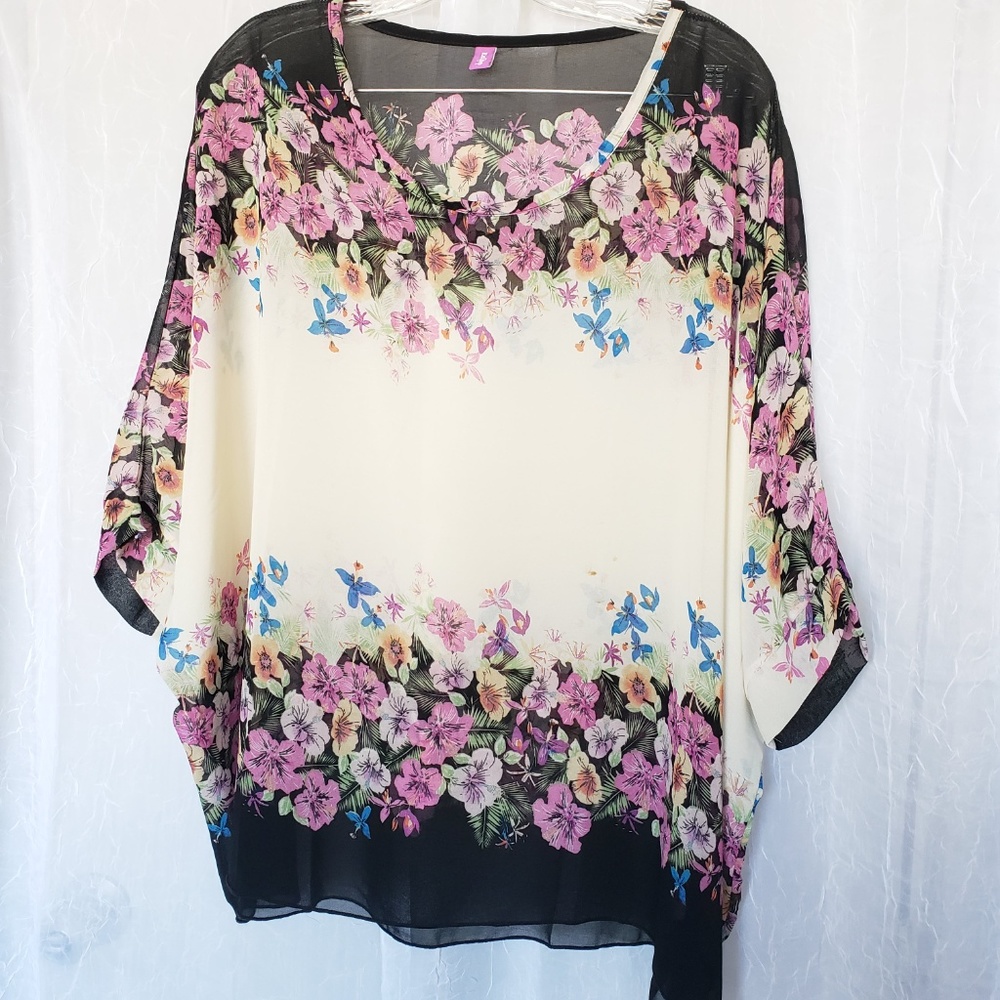 Relipop Floral Tunic